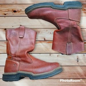 Wolverine boots size 8 slip resistant